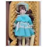 Dolls by Jerri CAMILLE 8419 Porcelain Doll