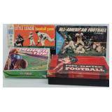 (4) Football & Baseball Games: Foto-Electric ...