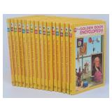 (16) Volumes Golden Book Encyclopedia 1969