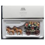 Dept 56 1991 Holiday Coach Heritage Village