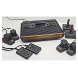 1977 Atari 2600 Sunnyvale Heavy Sixer Game Console