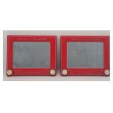 (2) Ohio Art Etch-A-Sketch Magic Screens No. 505