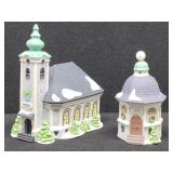 Dept 56 1991 ST. Nikolaus Kirche Alpine Village &