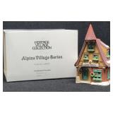 Dept 56 1992 Kukuck Uhren Alpine Village Series