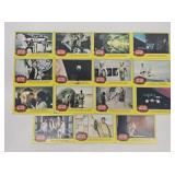 (15) 1977 Yellow Series 3 Star Wars Cards