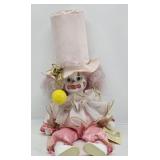 1985 Robin Woods Mardi Gras COTTON CANDY Clown