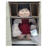 Cabbage Patch JENNIFER SUE Porcelain Doll NRFB
