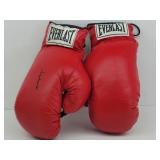 Muhammad Ali SIGNED Boxing Gloves w/ LOA
