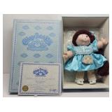 1985 Cabbage Patch MELANIE SUSANNE Porcelain Doll
