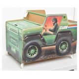 G.I.Joe Jeep Storage Chest 1983 (Masonite)