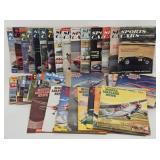 Vintage Magazines: Sports Cars Illustrated, ...
