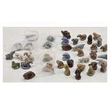 (40 Wade Red Rose Tea Animal Whimsy Figurines