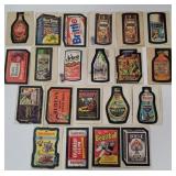 (21) TOPPS Wacky Packages Stickers (rough)