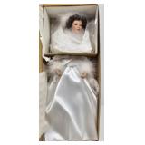 Ashton Drake WINTER ROMANCE Porcelain Bride NRFB