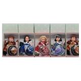 (5) Madame Alexander 8" Dolls Little Women NRFB