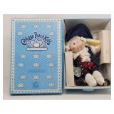 1986 Cabbage Patch GEORGE WASHINGTON Porcelain