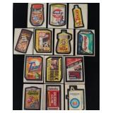 (13) TOPPS Wacky Packages Stickers Series 11-15