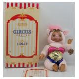 RAIKES BEARS Circus VIOLET w/Original Box