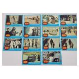 (14) TOPPS Series 1 Blue Star Wars Trading Cards