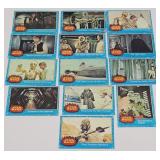 (13)1977 TOPPS Series 1 Blue Star Wars Cards