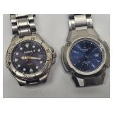 Casio & Lorus Water Resistant Watches