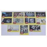 (11) 1977 Yellow Series 3 Puzzle Star Wars Cards