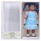 1990 Heidi Ott SADIE Black Doll NRFB