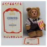 RAIKES BEARS Circus ADDISON w/Original Box