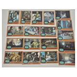 (18) 1978 Orange Series 5 Puzzle Star Wars Cards