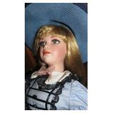 Jan McLean LE Blue JESSICA ANNE Doll MIB
