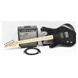 Sawtooth RISE Lefthand Electric Guitar + Fender...