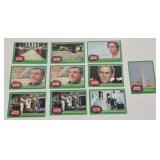 (10) 1977 Green Series 4 Star Wars Cards