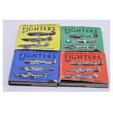 Volumes 1-4 Fighters Books by William Green 1961