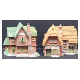 (2) Dept 56 Dickens