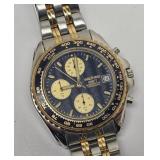Waltham Water Resistant Chronograph Watch