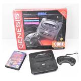 SEGA Genesis MK-1631 Game Core System w/Box NM