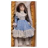 Dolls by Jerri APRIL 9211 Porcelain Doll
