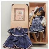 Annette Himstedt FRIEDERIKE 1139 Doll-needs repair