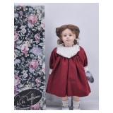 1995 Ruth Treffeisen NANNI 16ï¿½ Doll