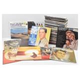 (120+/-) 33 RPM Vinyl Records: Elvis, Kenny ...