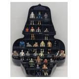 (27) Star Wars Action Figures + Darth Vader Case