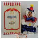 RAIKES BEARS Circus BAILEY w/Original Box