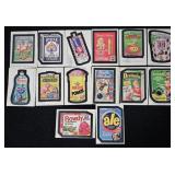 (14) TOPPS Wacky Packages Stickers Series 13