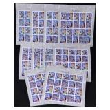 (10) Sheets ART OF DISNEY 41Cent Stamps MINT $80FV