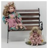 (2) Fairy Dolls: Phyllis Perkins TATIANA & LaSioux