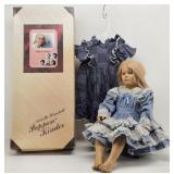 1988 Annette Himstedt MALIN 1135 Vinyl Doll