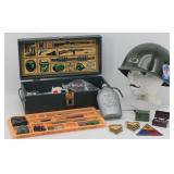 1960s GI Joe Footlocker, Army Toys, & Accessories