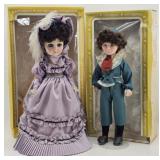 (2) Effanbee Dolls: VERSAILLES 7852 & LARRY 7486