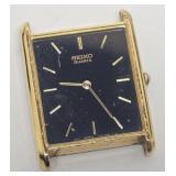 1999 Seiko Tank Quartz Watch Face