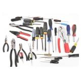 Tools: Screwdrivers, Pliers, Nut Drivers, Picks +